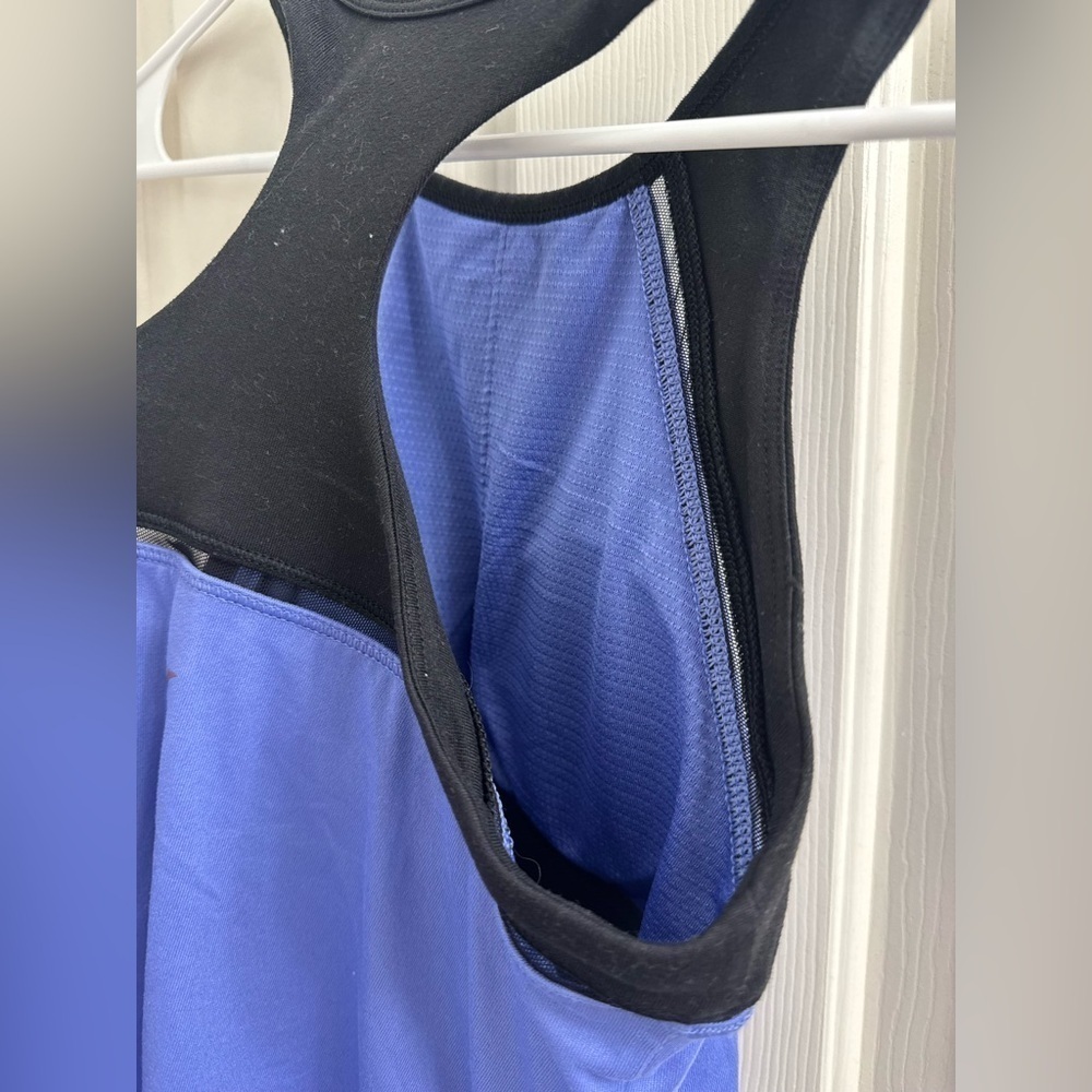 Old Navy Purple & Black Activewear Tank Top with Racerback Design - Picture 5 of 6